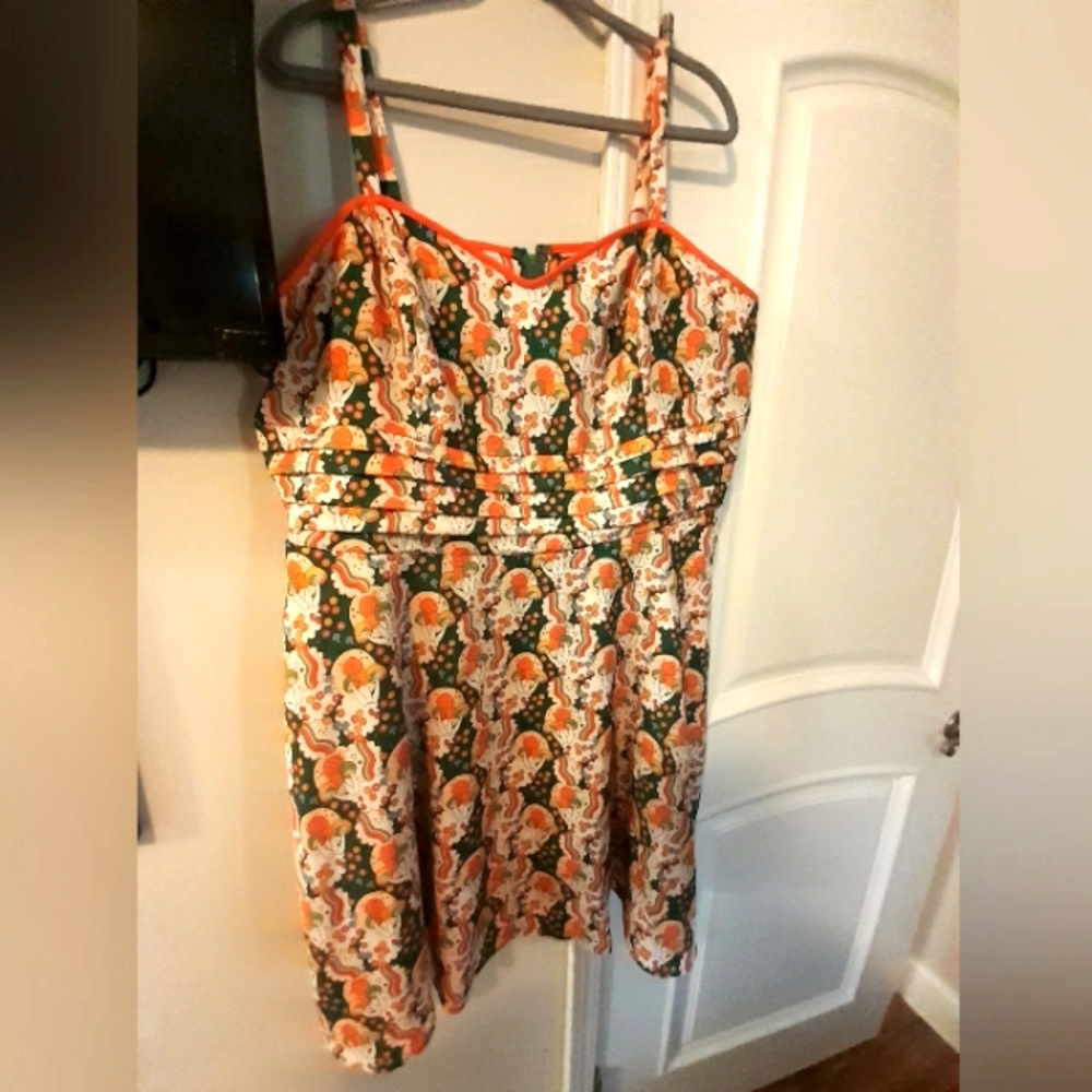 Mushroom dress